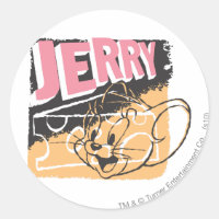 Jerry Face sur le fromage