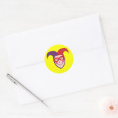 Sticker Rond Jester (Enveloppe)