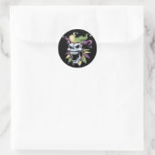 Sticker Rond Jester II (Sac)
