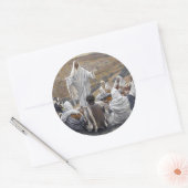 Sticker Rond Jésus (Enveloppe)