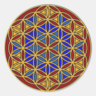 Sticker Rond Jesus07