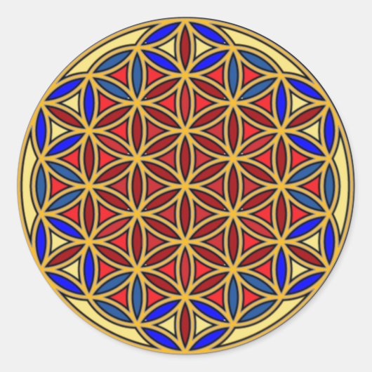 Sticker Rond Jesus10 (Devant)