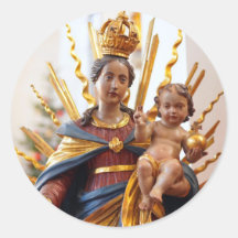 Jésus Dominion Pose Mère Marie Catholique Saint