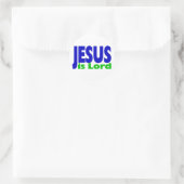 Sticker Rond Jésus est Seigneur (Sac)