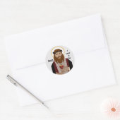 Sticker Rond Jésus, j'ai confiance en toi (Enveloppe)