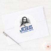 Sticker Rond Jésus - L'original libéral (Enveloppe)