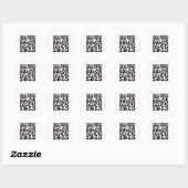 Sticker Rond J'étais là éclipse solaire 2025 Éclipse partielle (Feuille)
