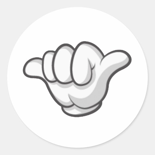 Sticker Rond Jets Jet Life Mains (Devant)