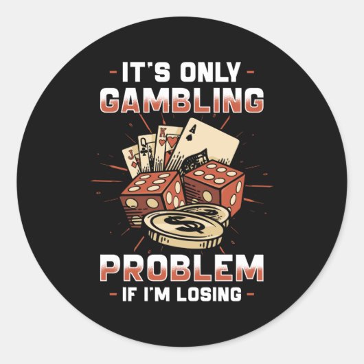 Sticker Rond Jeu (Devant)