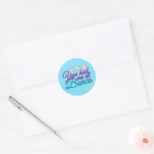 Sticker Rond Jeu Cute Bunco (Enveloppe)