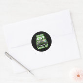 Sticker Rond Jeu d'Anniversaire Jeu d'Anniversaire Joueur 11 (Enveloppe)