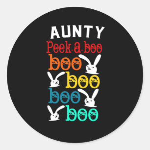 Sticker Rond Jeu De Gros Bunny Pour Enfants Nouveautés Adultes