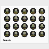 Sticker Rond Jeu Tabletop Quand Le DM Demande (Feuille)