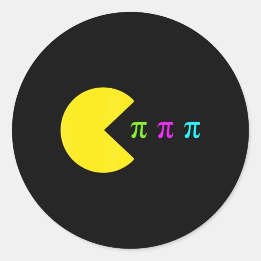 Sticker Rond Jeu Vidéo Jour Jeu Jeu Jeu Math Enseignant Enfants (Devant)