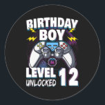 Sticker Rond Jeu vidéo non bloqué 12th<br><div class="desc">Le poison du Jeu Vidéo 12. Parfait pour papa,  maman,  papa,  men,  women,  friend et family members on Thanksgiving Day,  Christmas Day,  Mothers Day,  Fathers Day,  4th of July,  1776 Independent Day,  Vétérans Day,  Halloween Day,  Patrick's Day</div>