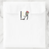 Sticker Rond Jeux (Sac)