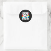Sticker Rond Jeux Vidéo - Jeu De Console Pc - Jeu Vidéo Drôle (Sac)