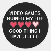 Jeux Vidéo ruiné Mon style de vie 1