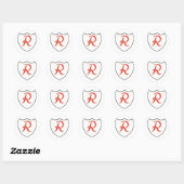 Sticker Rond JG2 Richthofen (Feuille)