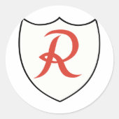 Sticker Rond JG2 Richthofen (Devant)