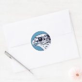 STICKER ROND JG51 (Enveloppe)