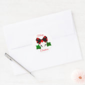 Sticker Rond Jingle Bell Envelope Seals (Enveloppe)
