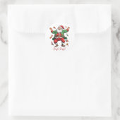 Sticker Rond Jingle Jingle ! (Sac)