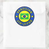 Sticker Rond Jiu Jitsu (Sac)