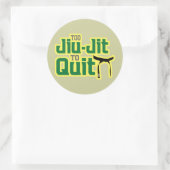 Sticker Rond Jiu-Jitsu (Sac)