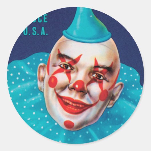 Sticker Rond JO JO Melons (Devant)