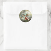 Sticker Rond Joan d'Arc (Sac)