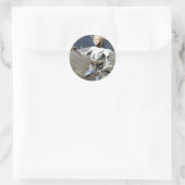 Sticker Rond Joan d'Arc (Sac)