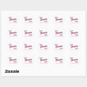 Sticker Rond Joanne ce que tu ne comprendrais pas (Feuille)