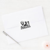 STICKER ROND JOBAMA ! (Enveloppe)
