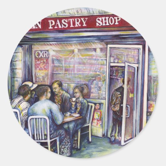 Sticker Rond Jocund (Devant)