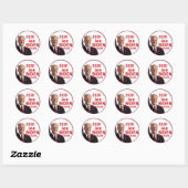 Sticker Rond Joe BIDEN 2020 (Feuille)