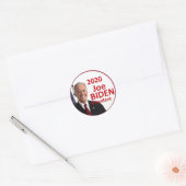 Sticker Rond Joe BIDEN 2020 (Enveloppe)