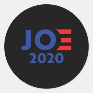 Sticker Rond Joe Biden pour président - Anti Trump