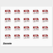 STICKER ROND JOE BLOB (Feuille)
