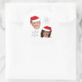 STICKER ROND JOE ET KAMALA (Sac)