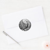Sticker Rond Johann Sebastian Bach Stuff (Enveloppe)