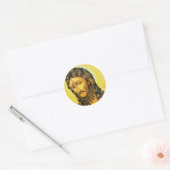 Sticker Rond John (Enveloppe)