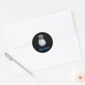 Sticker Rond John 3:16 (Enveloppe)