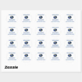 Sticker Rond John 3:16 (Feuille)