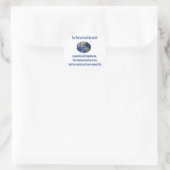 Sticker Rond John 3:16 (Sac)