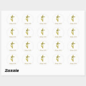 Sticker Rond John 3:16 (Feuille)