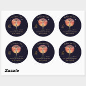 Sticker Rond John 3:16 (Feuille)