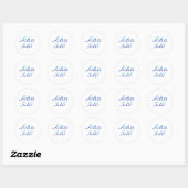 Sticker Rond John 3:16 (Feuille)