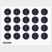 Sticker Rond John 3:16 (Feuille)