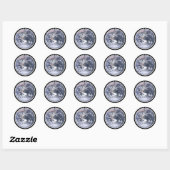 Sticker Rond John 3:16-Sticker-Terre (Feuille)